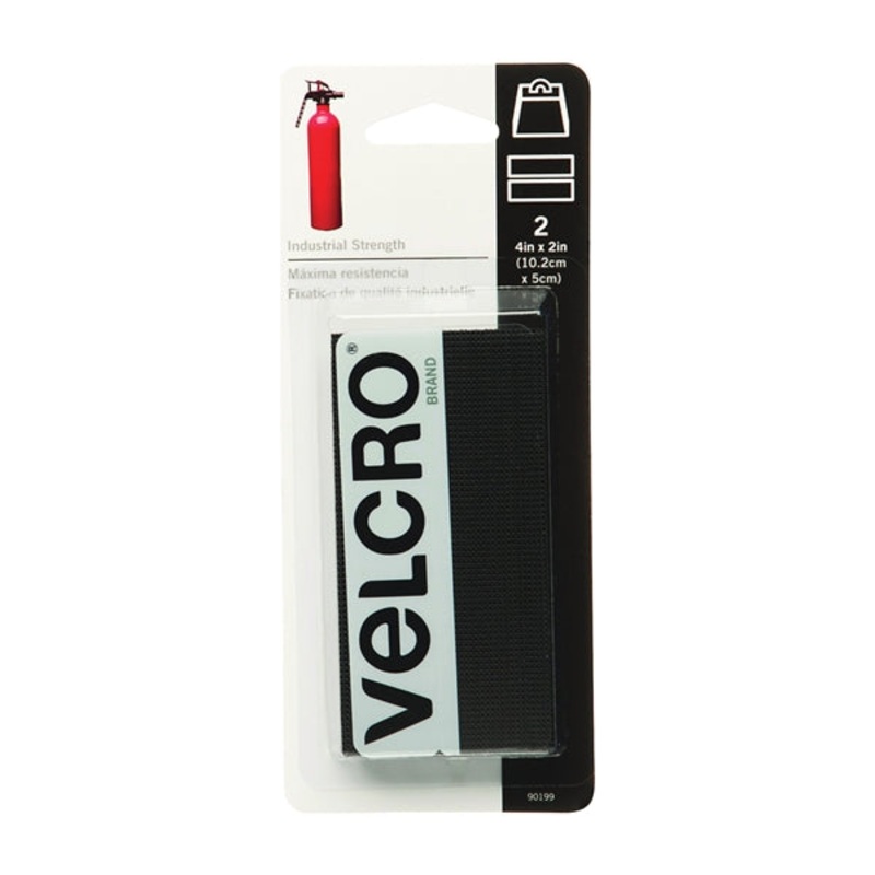 Fastener|Black|4X2IN