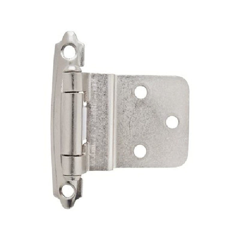 Hinge|Satin chrome|3/8IN