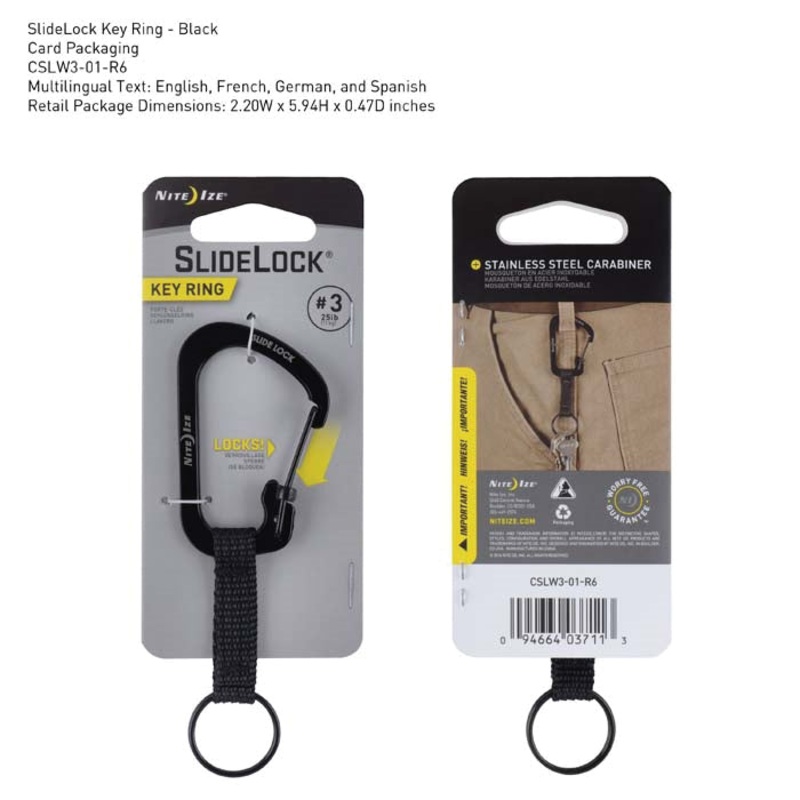 Key Carabiner|Ss