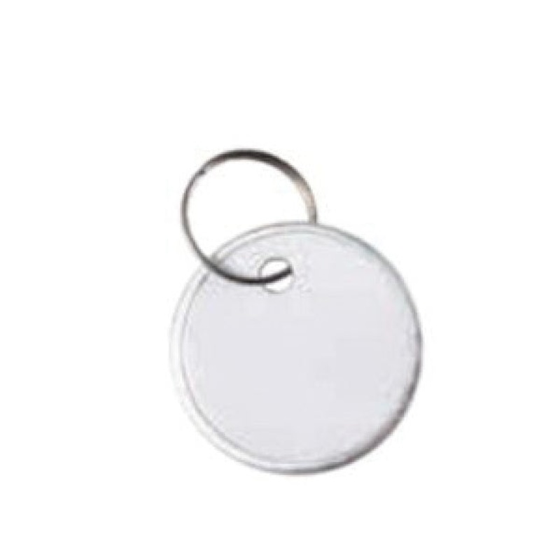 Key Tag with Ring