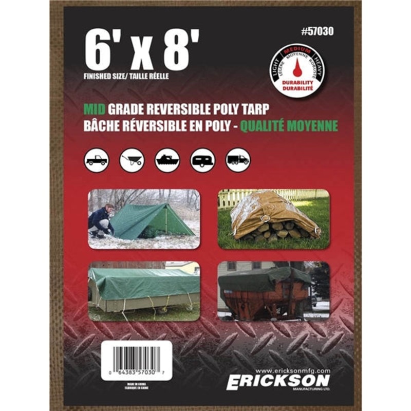 Mid-Grade Tarp|6X8