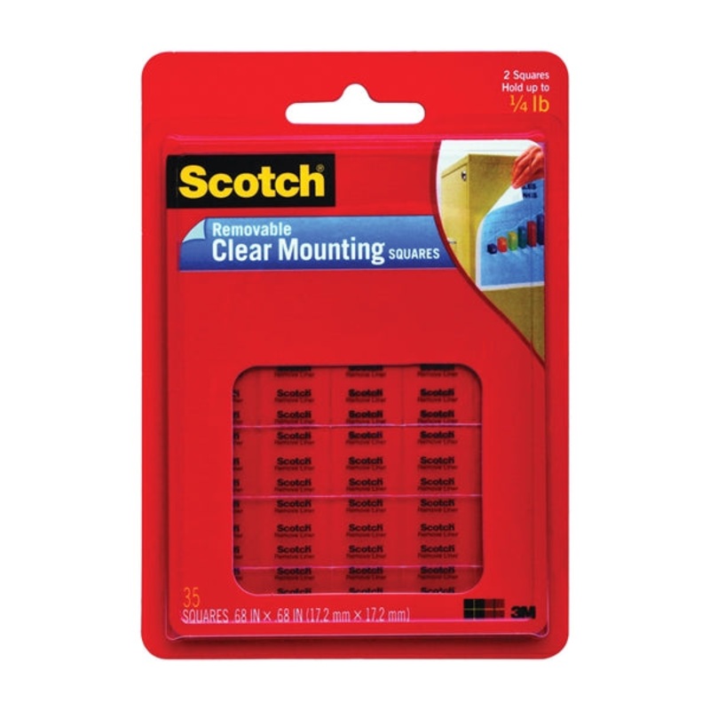 Mounting Square|Clear