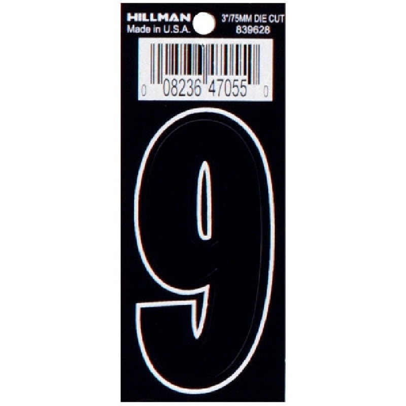 Number|Black|9