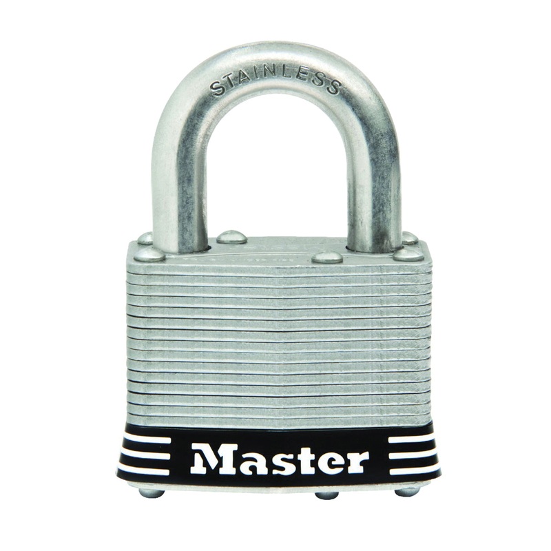 Padlock|Stainless steel|2IN