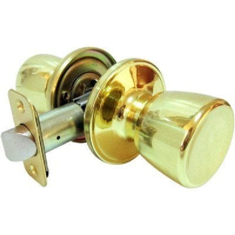 Passage Knob|Polishedbrass