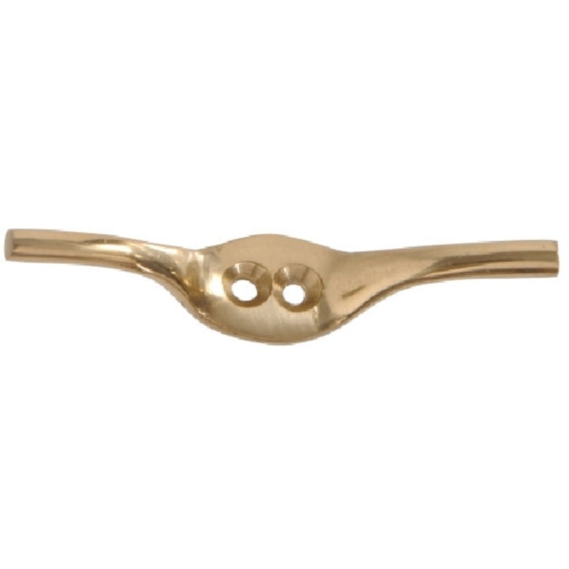 Rope Cleat|Brass|2_7/16IN