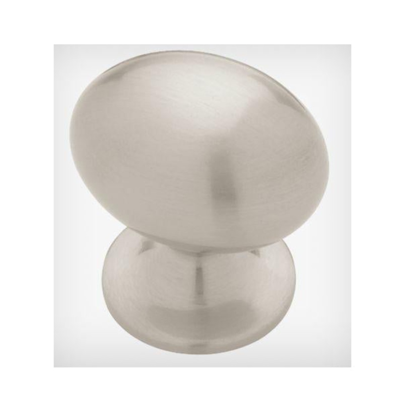Cabinet Knob|Brushed satin nickel|1_3/8IN