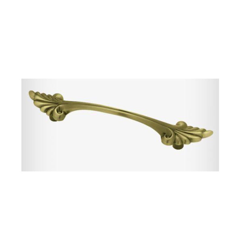 Cabinet Pull|Antique brass|4_1/2IN