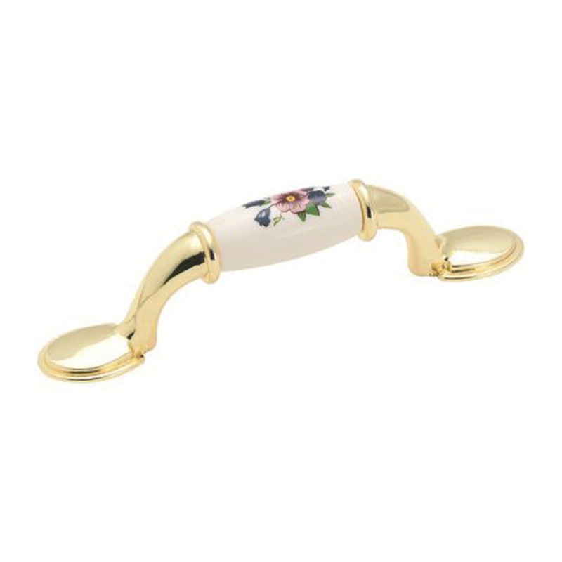 Cabinet Pull|Plastic|3IN