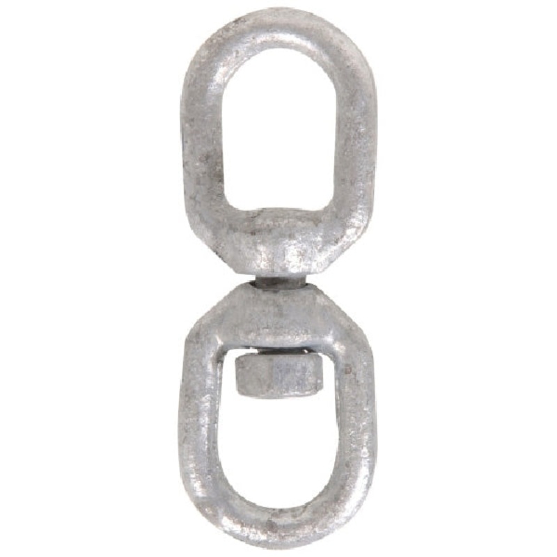 Double Round Swivel|1/4