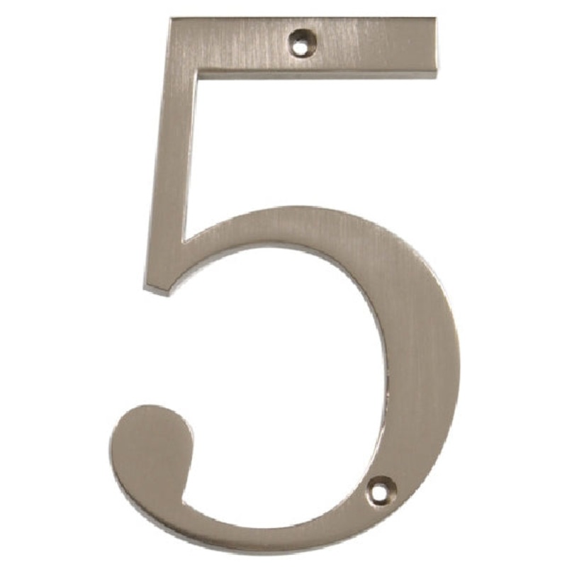 Flush Mount House Number|Nkl|5