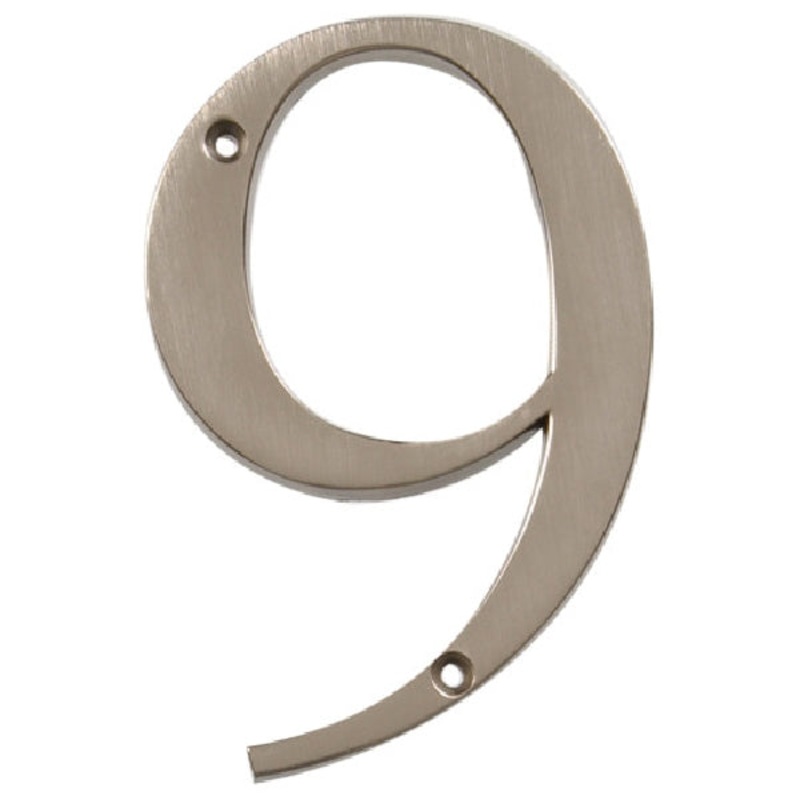 Flush Mount House Number|Nkl|9