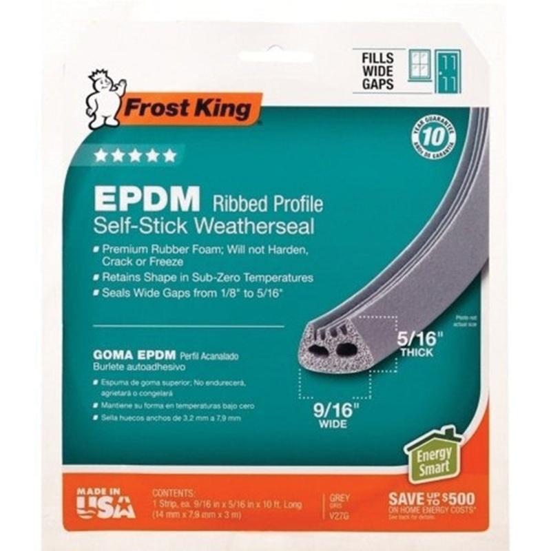 Foam Weatherseal Tape|3/8X1/8