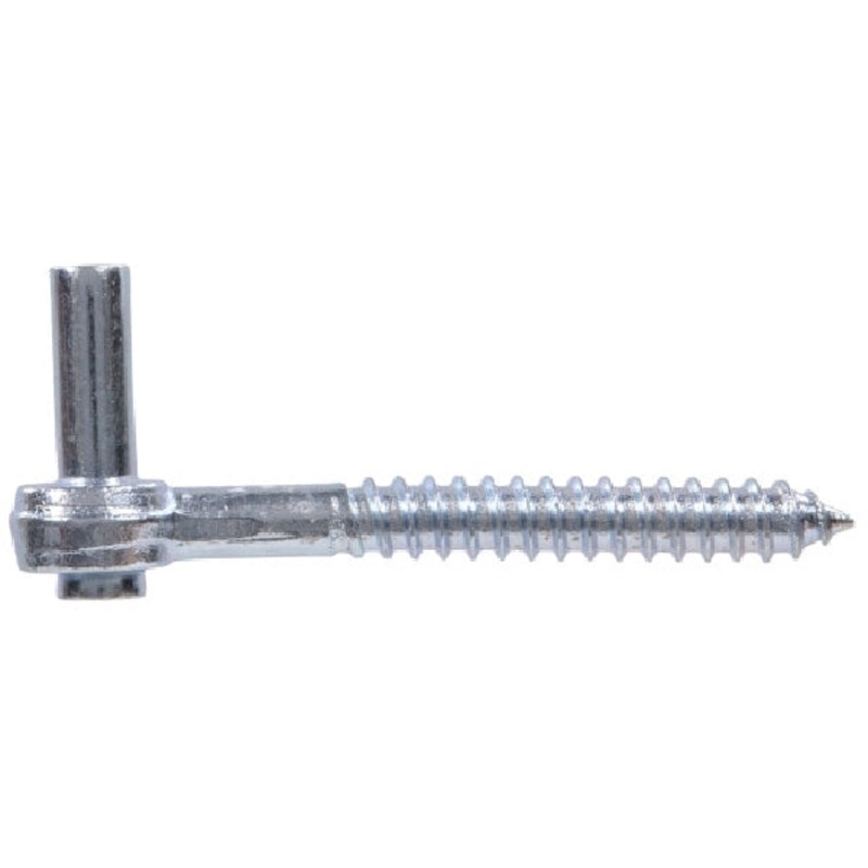 Gate Screw Hook|Zinc|1/4X4