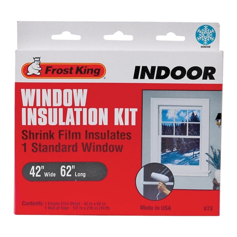 Indoor Shrink Window Kit|42X62