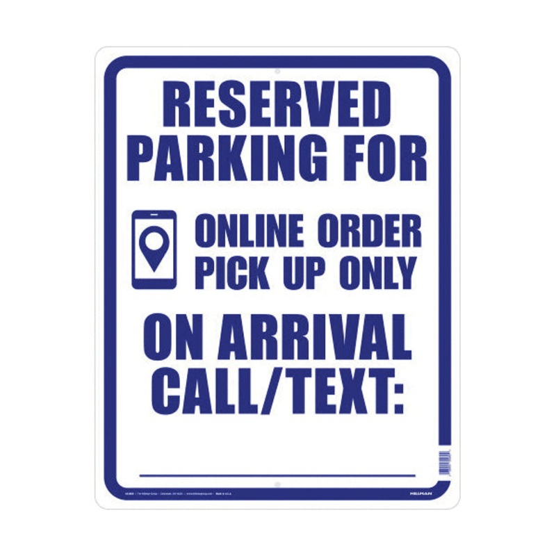 Parking Sign|19X15