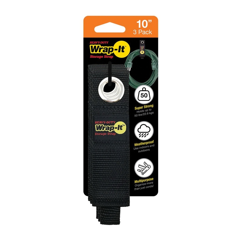 Storage Strap|Blk|10IN