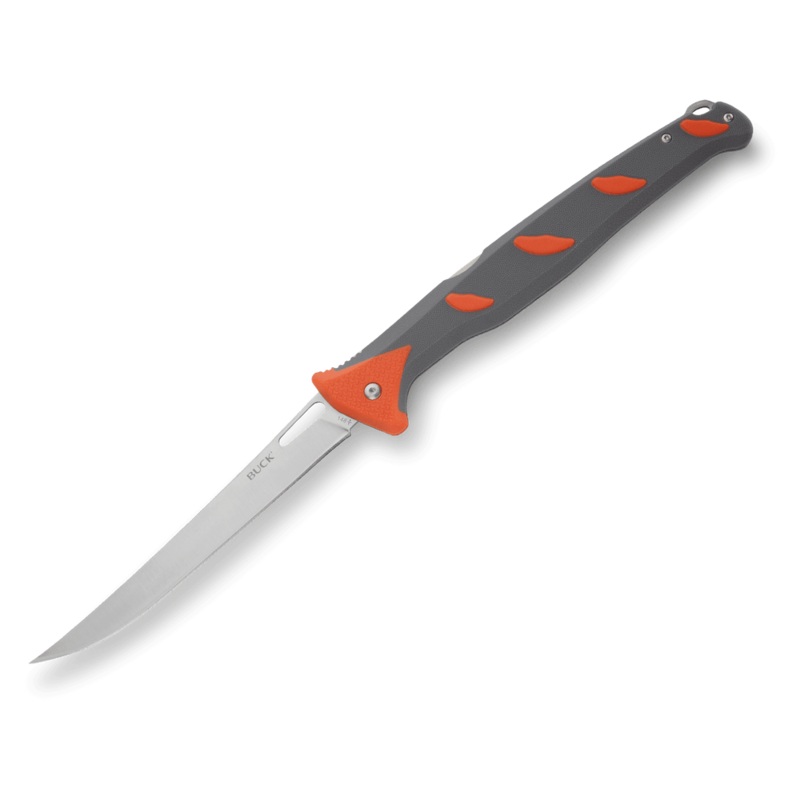 148 Hookset Fillet Knife 6in Orange/gray