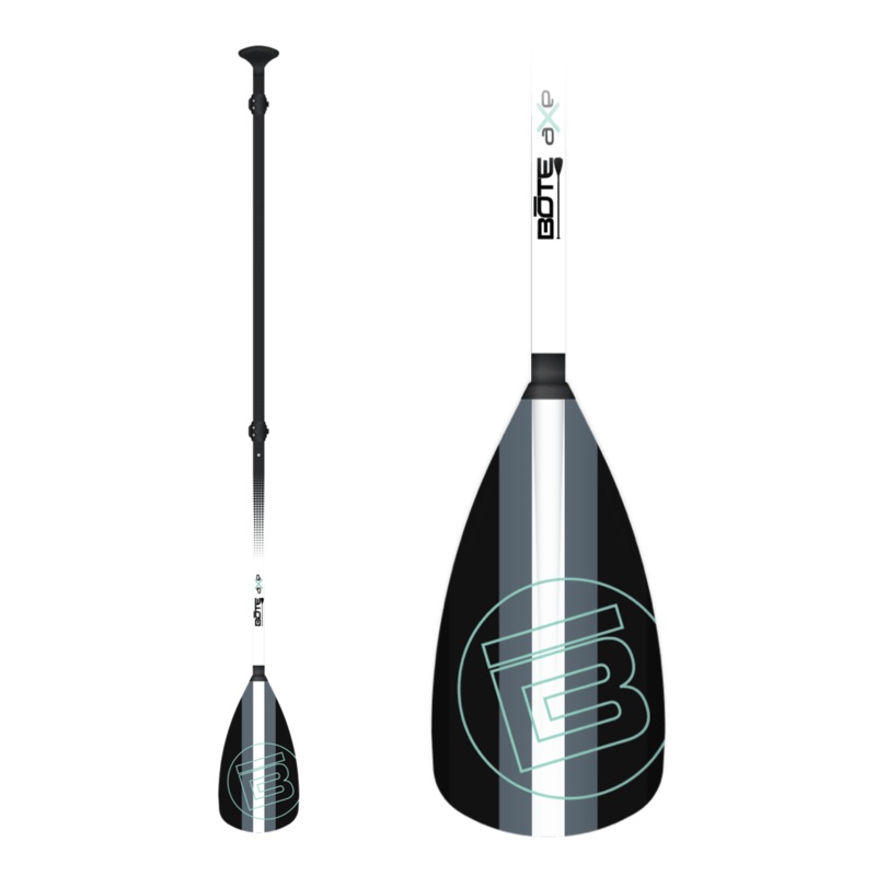 3-piece Sup Paddle Fiberglass Black