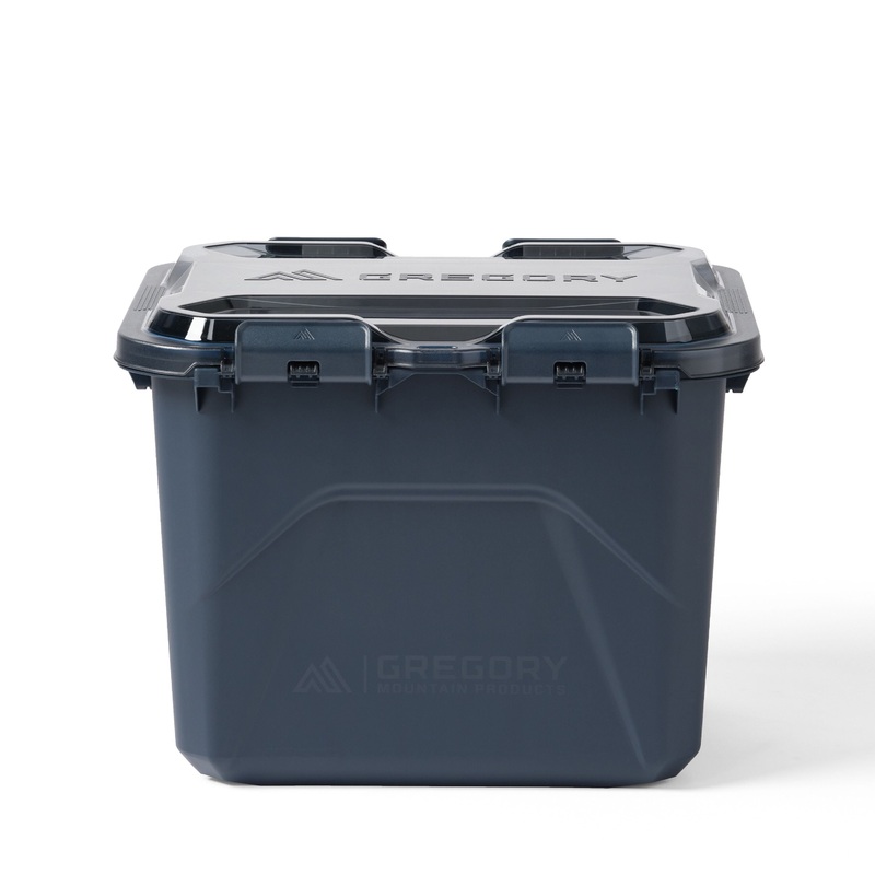 Alpaca Camp Box 50 Slate Blue|Slate blue|OS