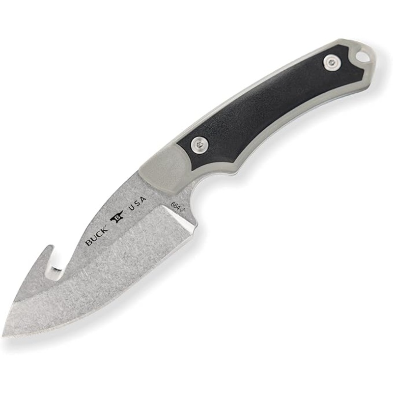 Alpha Hunter Select Guthook Knife Plain Gray