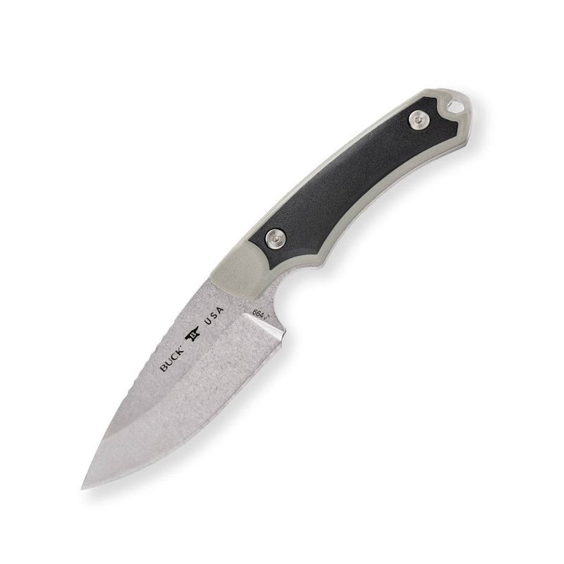 Alpha Hunter Select Knife Plain Gray