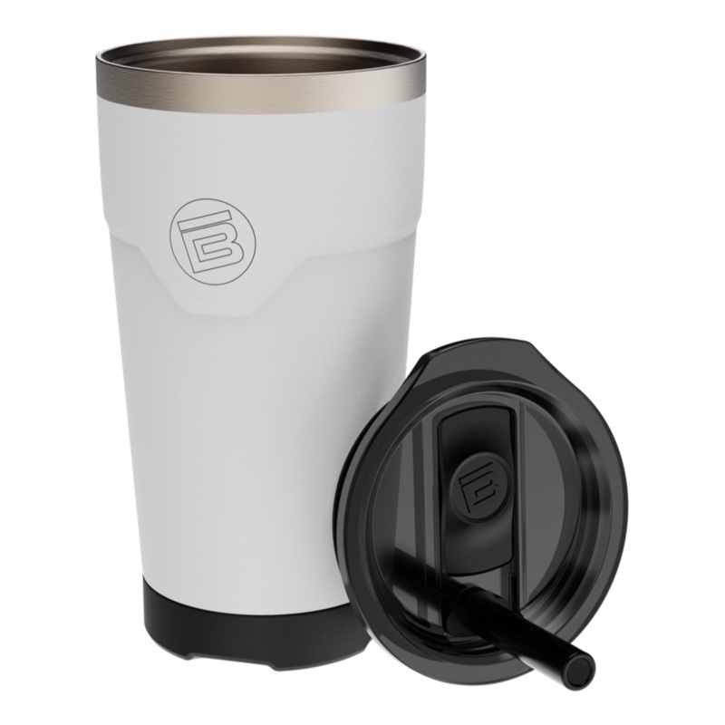 Bote Magnepod Tumbler Black White 20oz