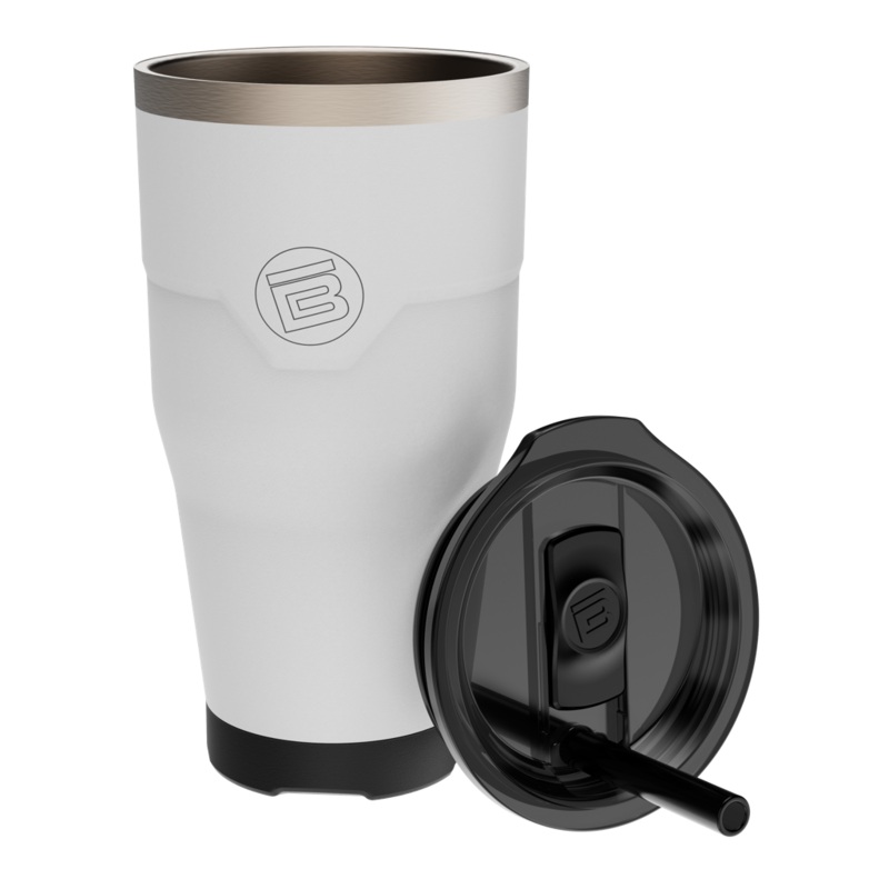 Bote Magnepod Tumbler Black White 32oz