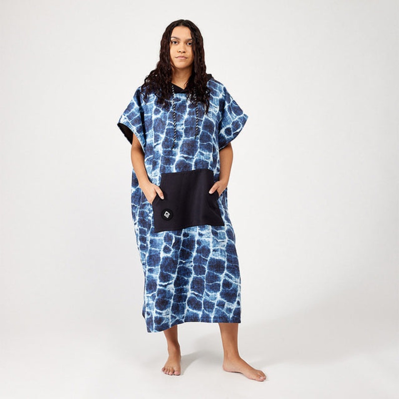 Changing Poncho Agua Blue M/l|Agua blue|M/L