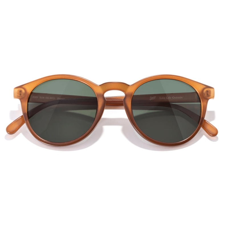 Dipsea Sunglasses Rust Forest|Rust forest