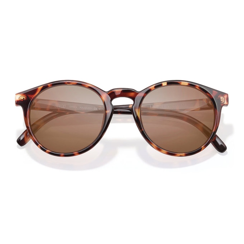 Dipsea Sunglasses Tortoise Amber