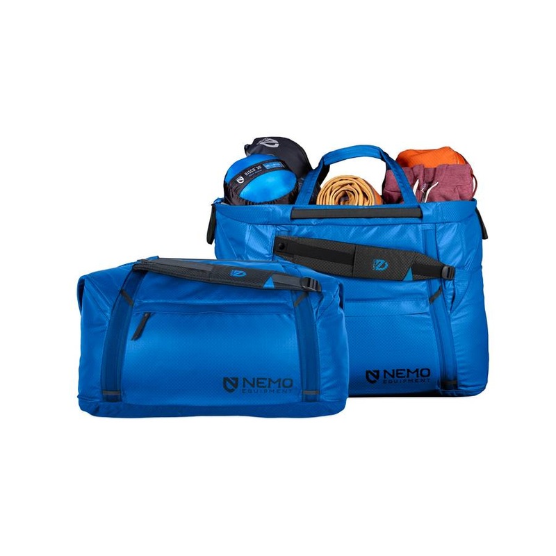 Double Haul_ Convertible Duffel Bag Lake 70l