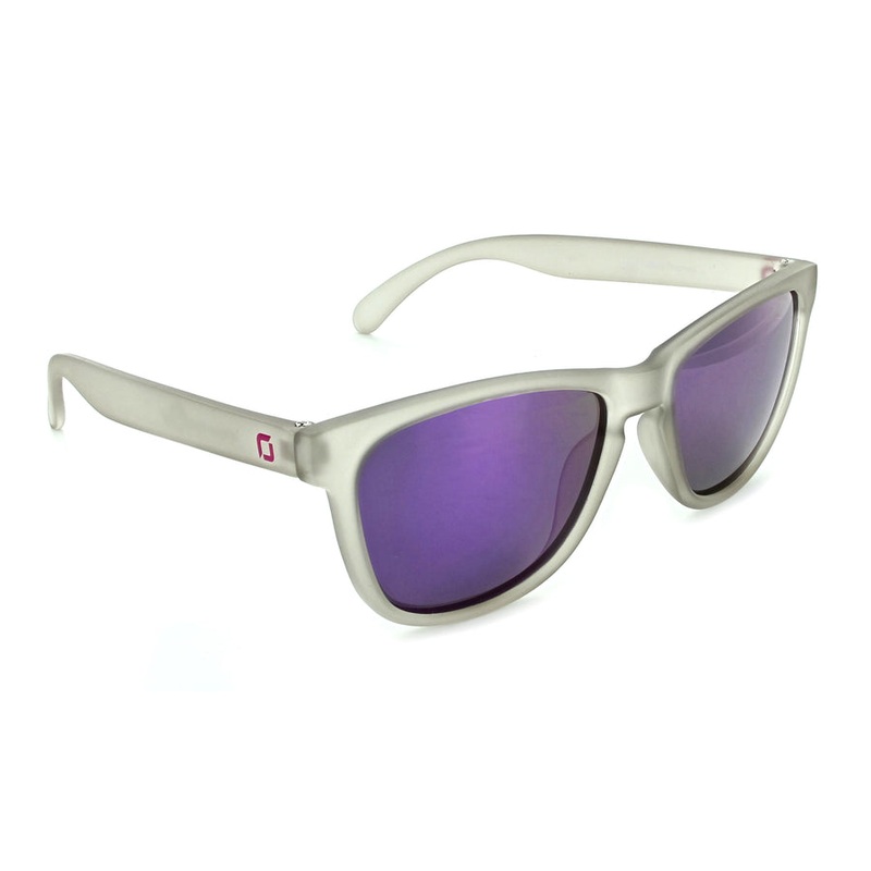 Fairplay Sunglasses Crystal Gray Smoke Purple