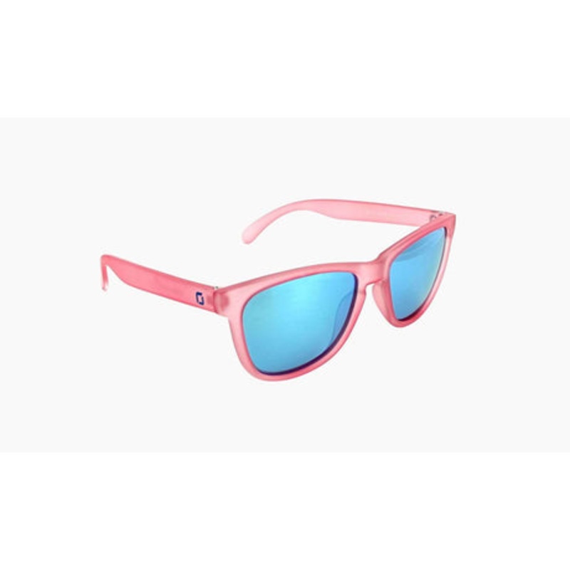 Fairplay Sunglasses Crystal Pink Smoke Blue