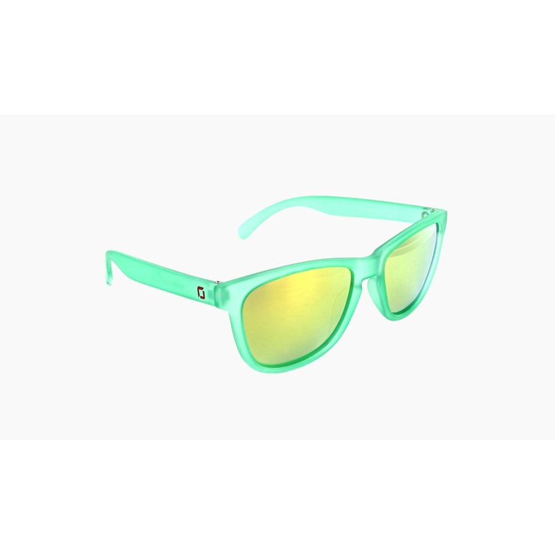 Fairplay Sunglasses Crystal Turqoise Smoke Orange