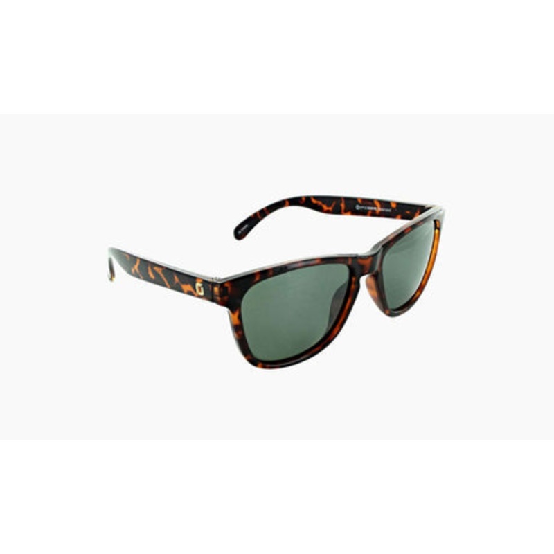 Fairplay Sunglasses Dark Tortoise Smoke