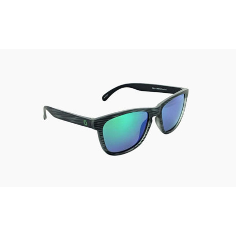 Fairplay Sunglasses Driftwood Gray Smoke Green