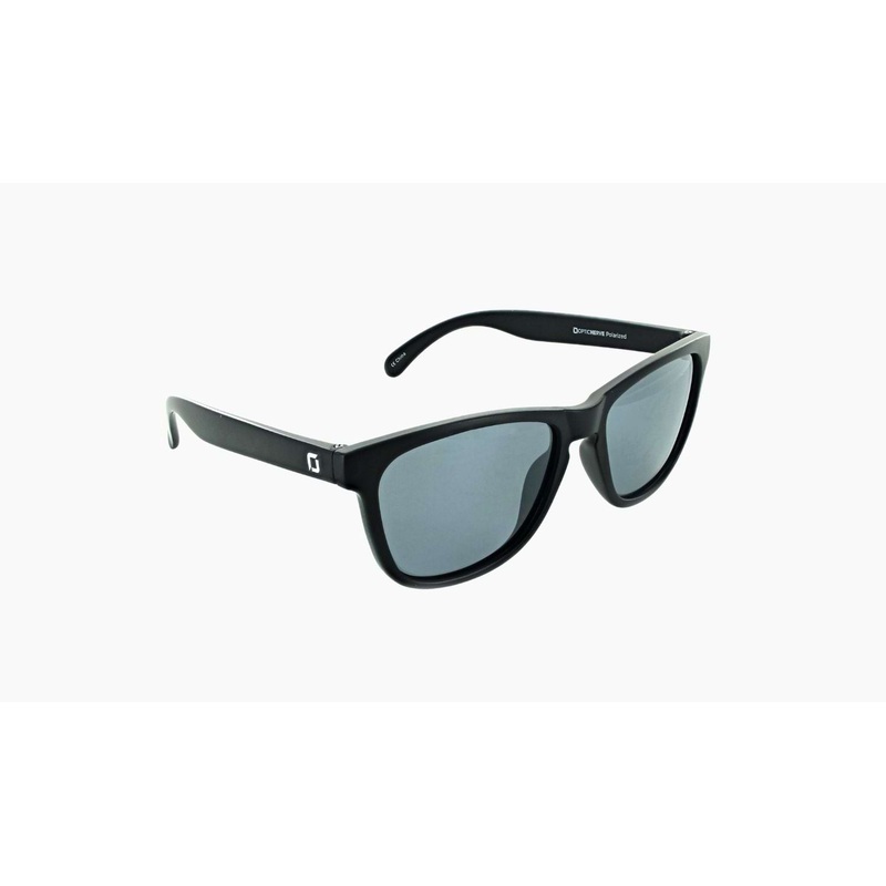 Fairplay Sunglasses Matte Black Smoke