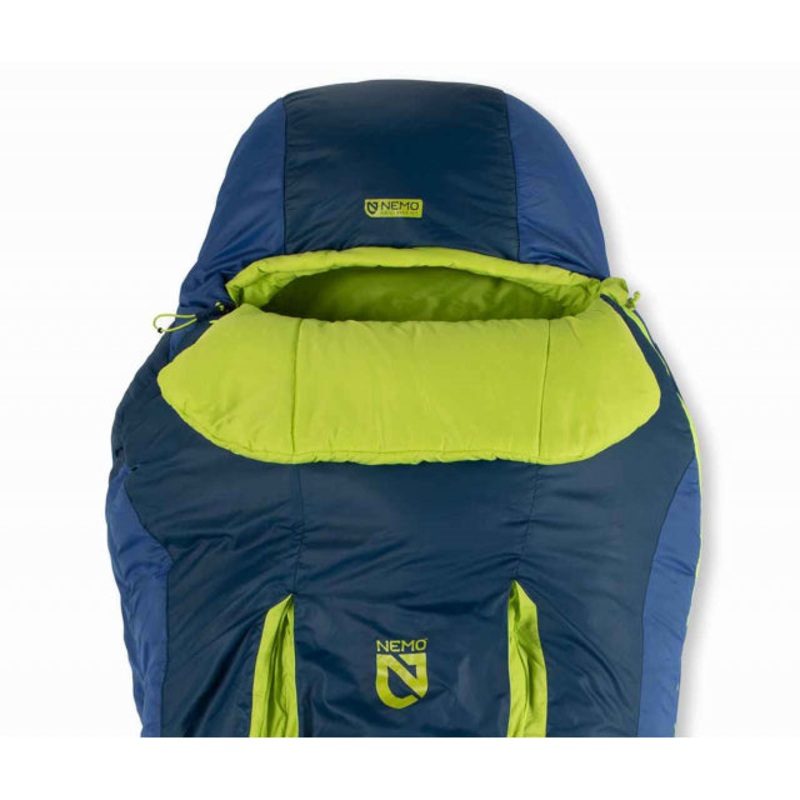 Forte 20 Sleeping Bag Glow/abyss Reg