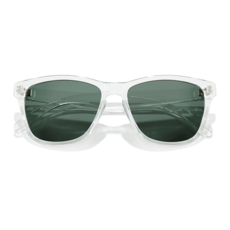 Headland Sunglasses Clear Forest