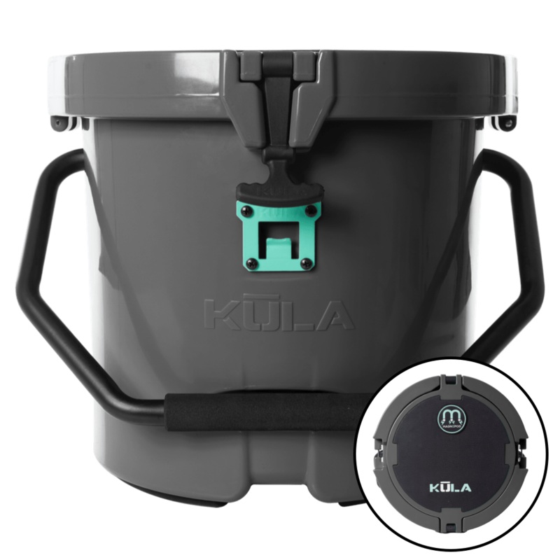 Kula 5.0 Gallon Magnepod Cooler Graphite 5gallon