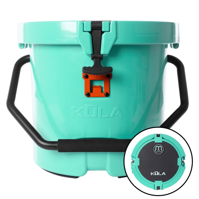 Kula 5.0 Gallon Magnepod Cooler Seafoam 5gallon