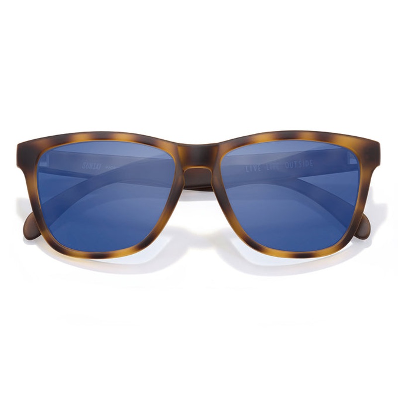 Madrona Sunglasses Tortoise Blue