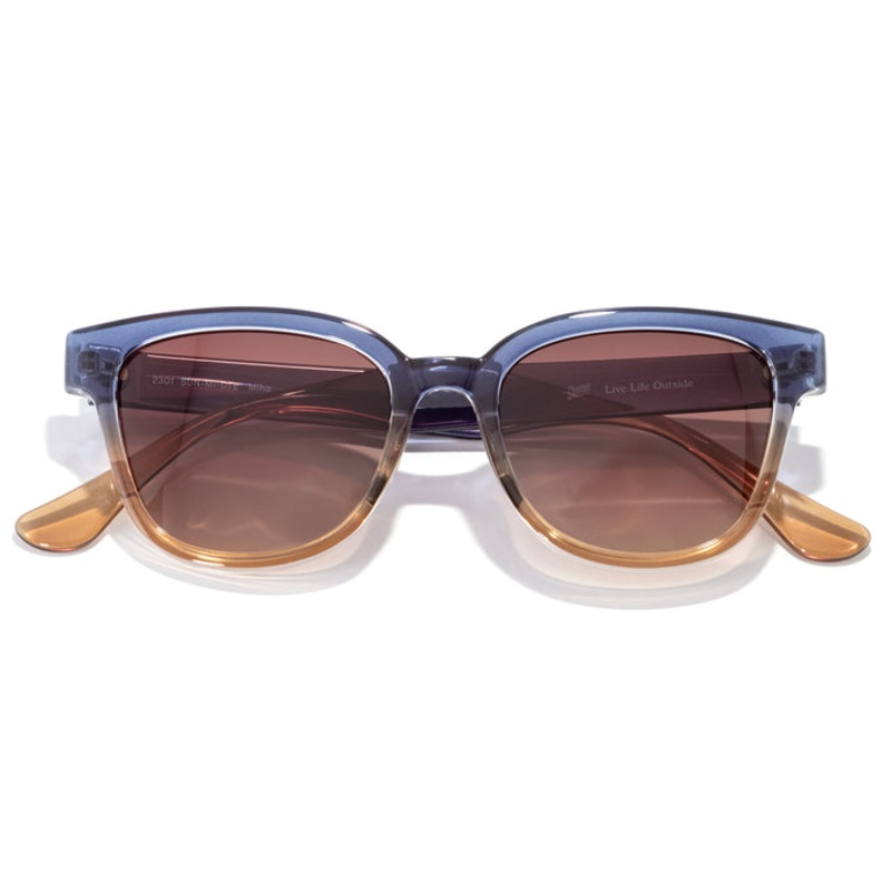 Miho Sunglasses Dawn Terra Fade
