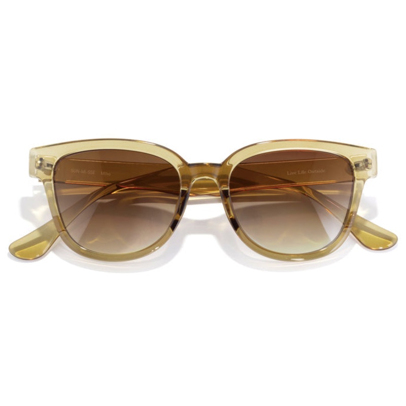 Miho Sunglasses Seaweed Sepia|Seaweed sepia