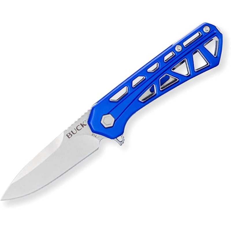 Mini Trace Ops Knife Drop Point Blue