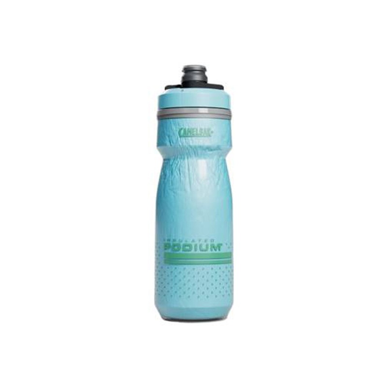 Podium Chill Insulated Bottle Crystal Blue