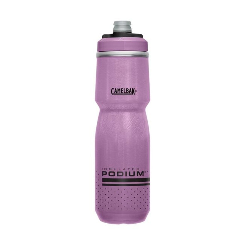 Podium Chill Insulated Bottle Purple Dusk