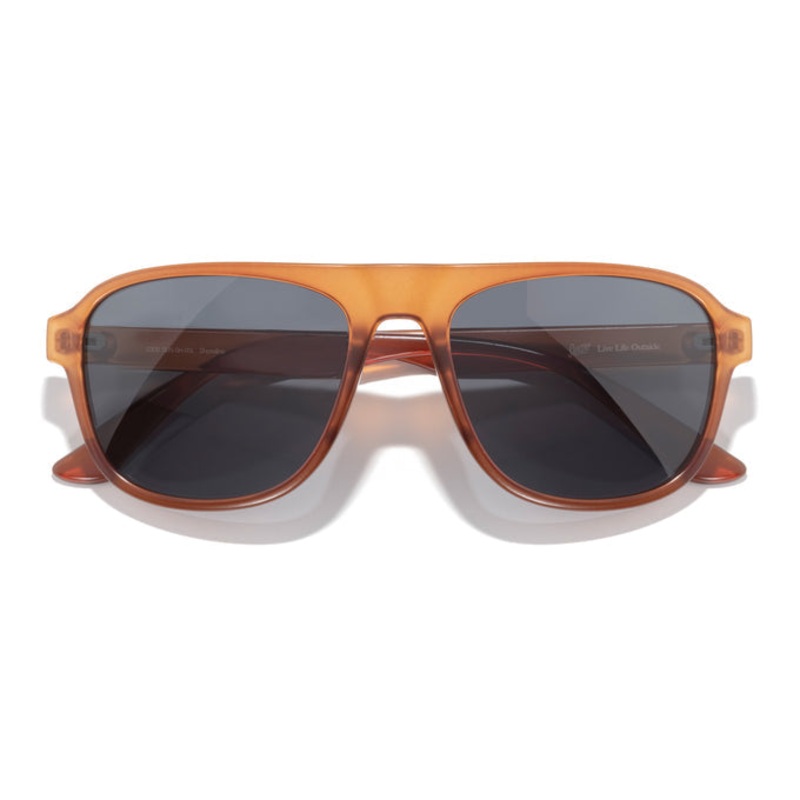 Shoreline Sunglasses Rust Slate