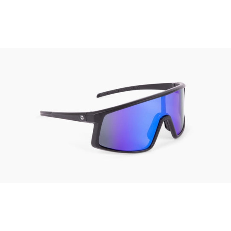 Stone Cat Sunglasses Matte Black Smoke Blue